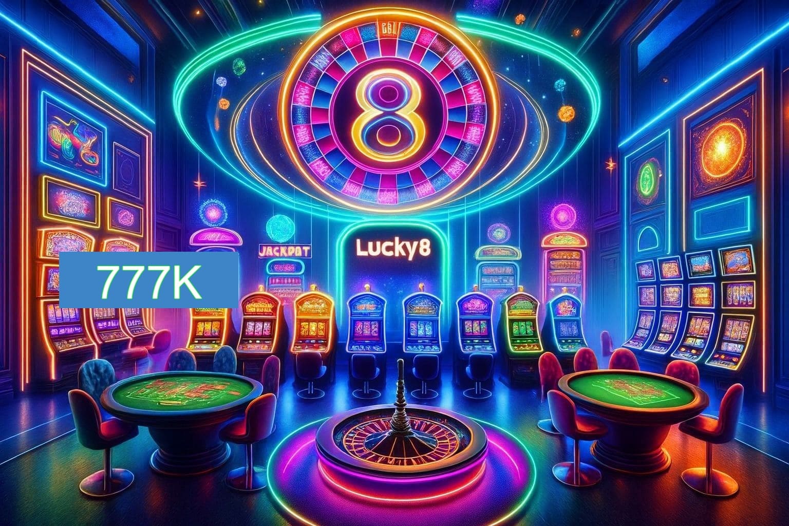 Jogos emocionantes no 777K