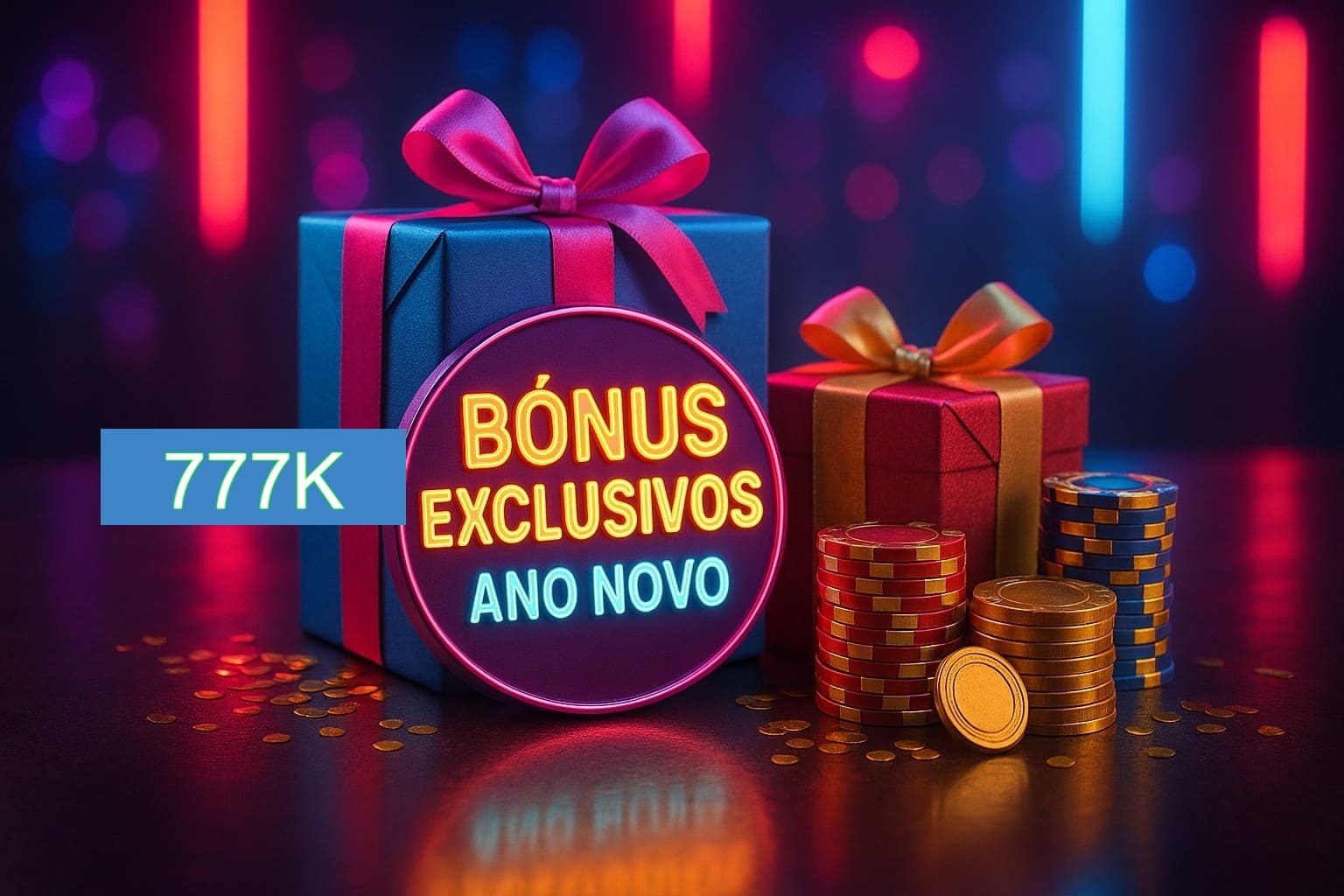 Promoções de Ano Novo no 777K